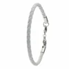 So Charm Bijoux Bracelet façon cuir blanc pour charms perles par SC Crystal SB064-BLANC | Femme Charms
