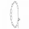 Angèle M Bijoux Bracelet Femme Angèle M B2369-ARGENT - Acier Argent | Femme Bracelet