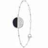 Angèle M Bijoux Bracelet Femme Angèle M B2313-ARGENT - Acier Argent | Femme Bracelet