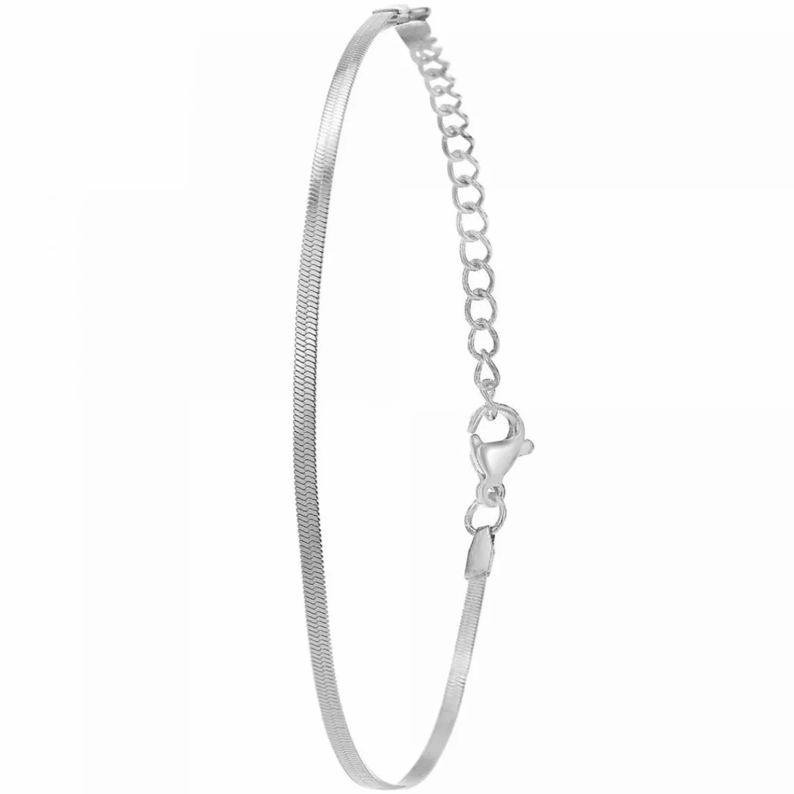 Angèle M Bijoux Bracelet Femme Angèle M B2397-ARGENT - Acier Argent | Femme Bracelet