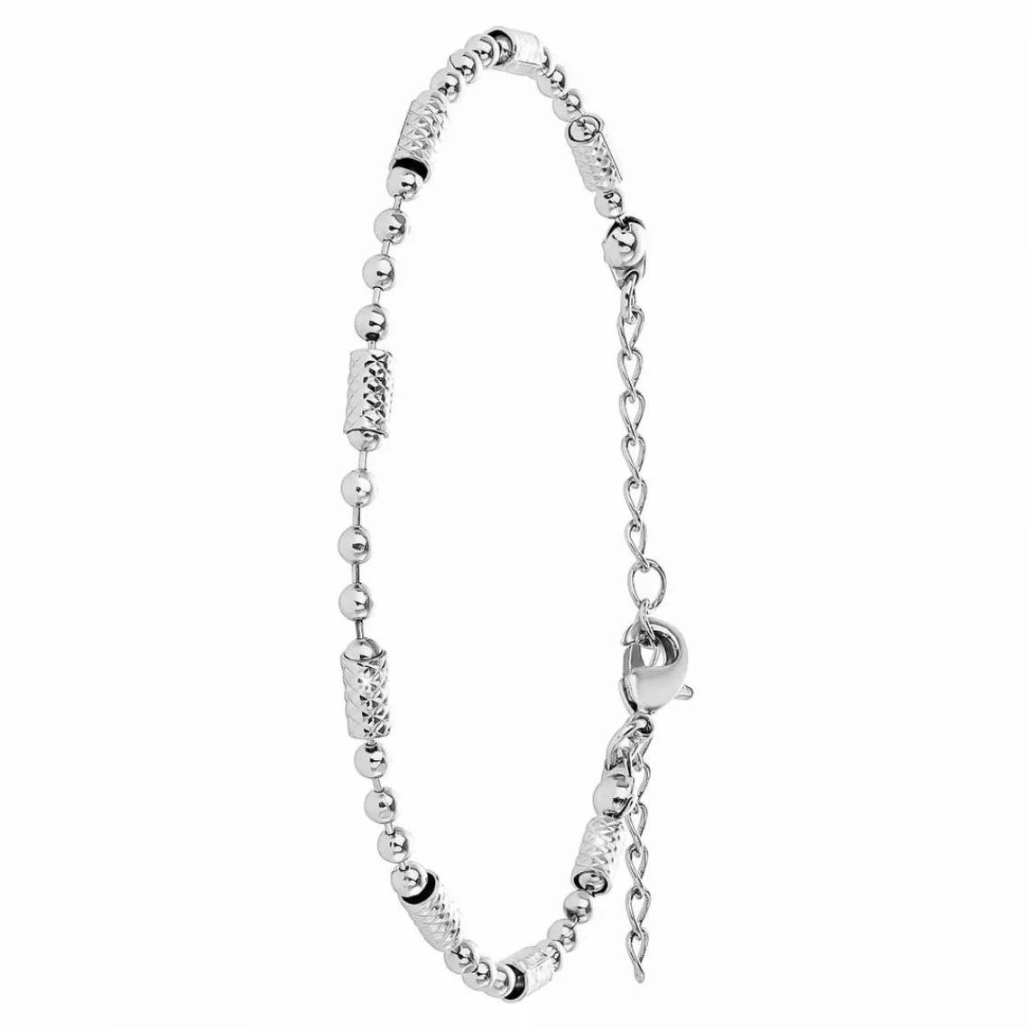 Angèle M Bijoux Bracelet Femme Angèle M B2377-ARGENT - Acier Argent | Femme Bracelet