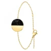 Angèle M Bijoux Bracelet Femme Angèle M B2422-DORE | Femme Bracelet