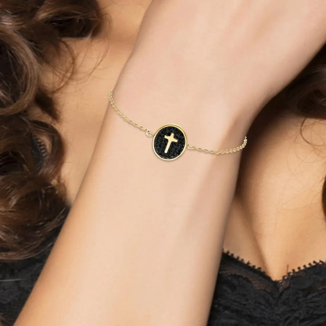 Angèle M Bijoux Bracelet Femme Angèle M B2315-DORE | Femme Bracelet