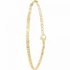 Angèle M Bijoux Bracelet Femme Angèle M - B2391-DORE Acier Doré | Femme Bracelet