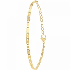 Angèle M Bijoux Bracelet Femme Angèle M - B2391-DORE Acier Doré | Femme Bracelet