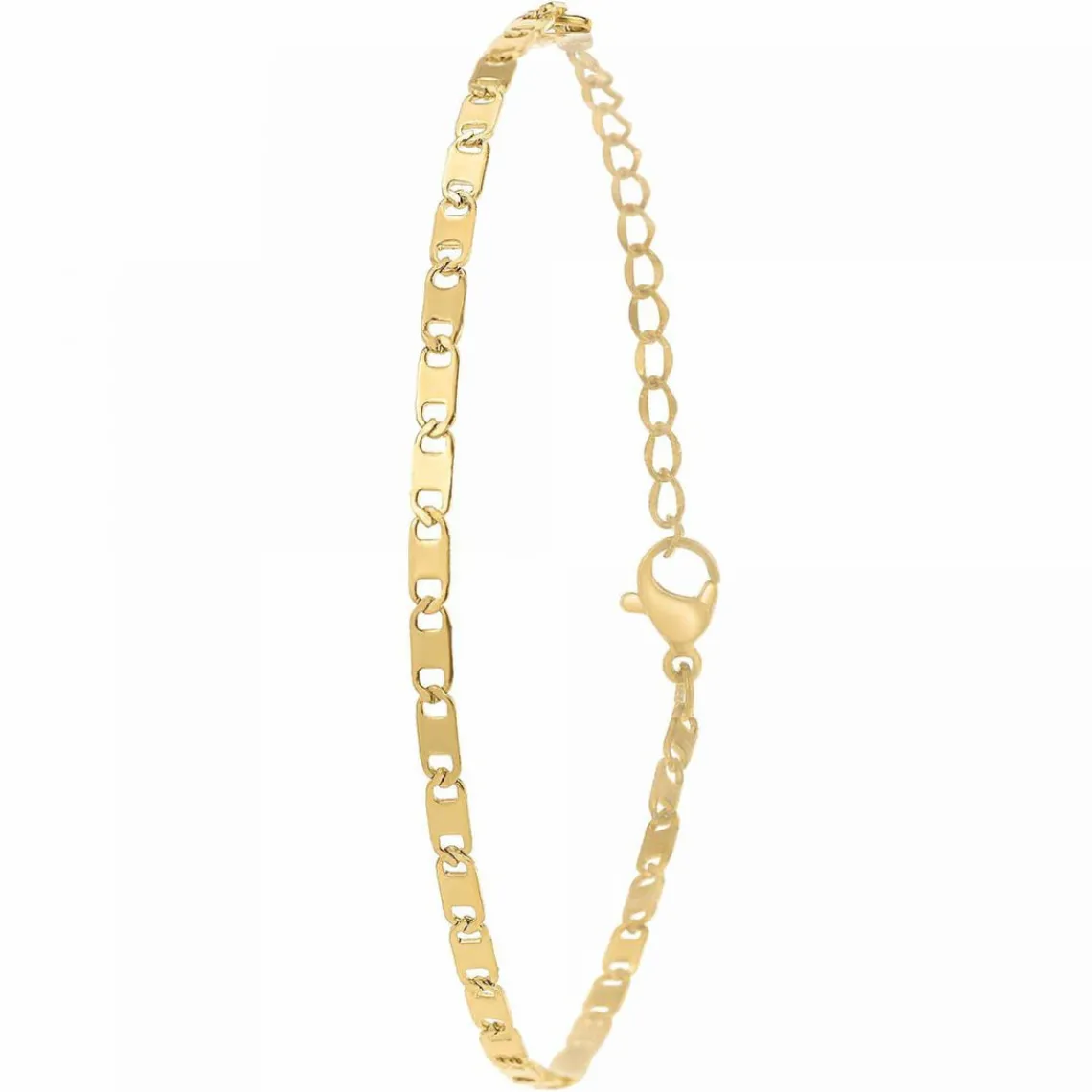 Angèle M Bijoux Bracelet Femme Angèle M - B2391-DORE Acier Doré | Femme Bracelet