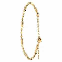 Angèle M Bijoux Bracelet Femme Angèle M - B2377-DORE Acier Doré | Femme Bracelet