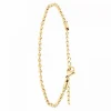 Angèle M Bijoux Bracelet Femme Angèle M - B2386-DORE Acier Doré | Femme Bracelet
