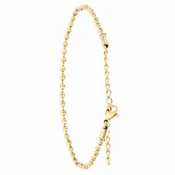 Angèle M Bijoux Bracelet Femme Angèle M - B2386-DORE Acier Doré | Femme Bracelet