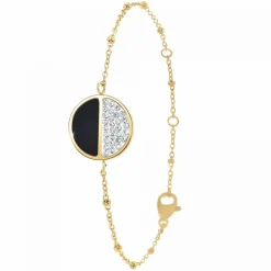 Angèle M Bijoux Bracelet Femme Angèle M B2313-DORE - Acier Doré | Femme Bracelet