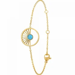 Angèle M Bijoux Bracelet Femme Angèle M B2418-DORE - Acier Doré | Femme Bracelet
