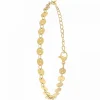 Angèle M Bijoux Bracelet Femme Angèle M B2393-DORE - Acier Doré | Femme Bracelet