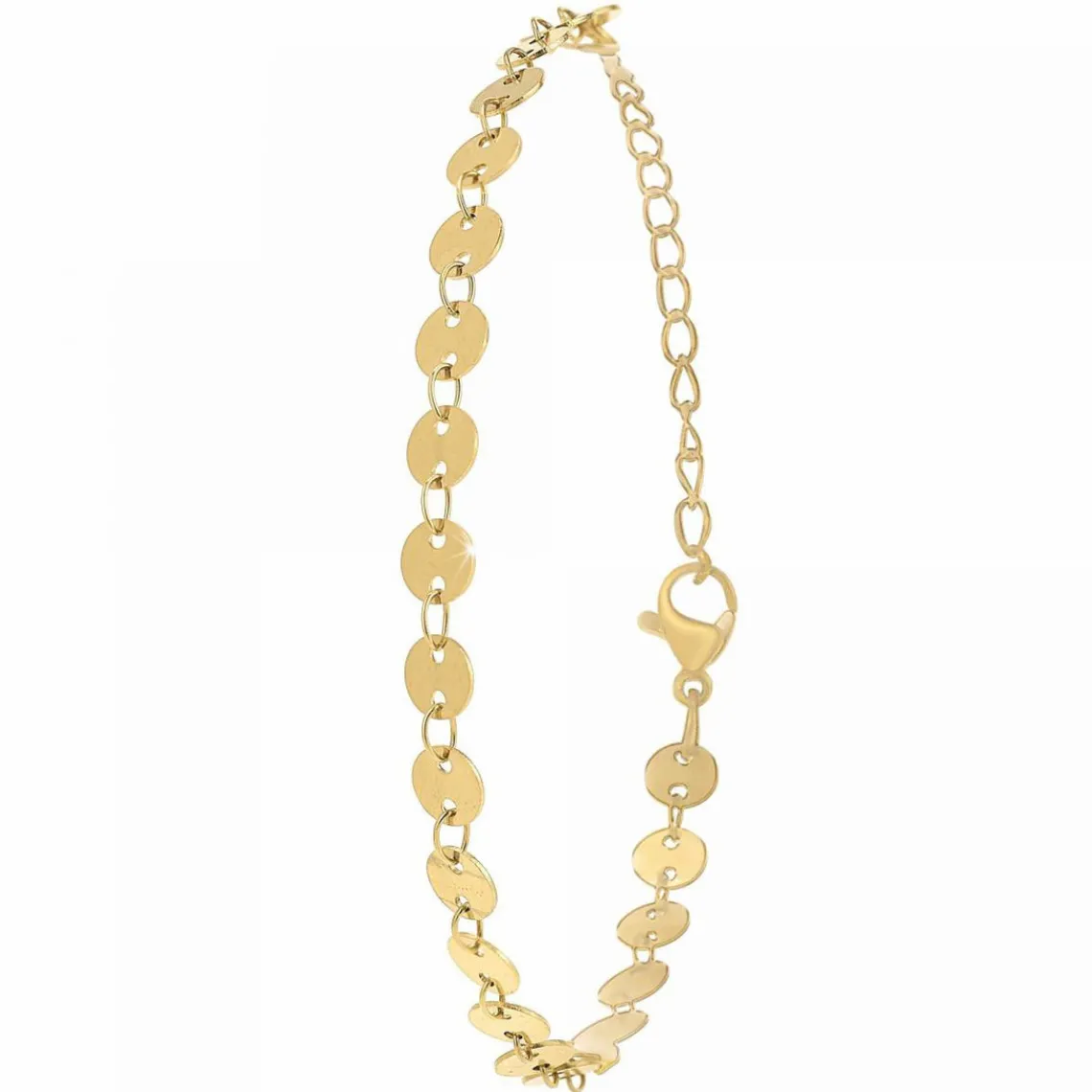 Angèle M Bijoux Bracelet Femme Angèle M B2393-DORE - Acier Doré | Femme Bracelet