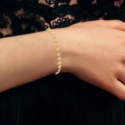 Angèle M Bijoux Bracelet Femme Angèle M B2393-DORE - Acier Doré | Femme Bracelet