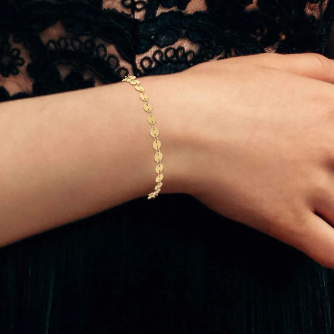Angèle M Bijoux Bracelet Femme Angèle M B2393-DORE - Acier Doré | Femme Bracelet