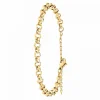 Angèle M Bijoux Bracelet Femme Angèle M - B2379-DORE Acier Doré | Femme Bracelet