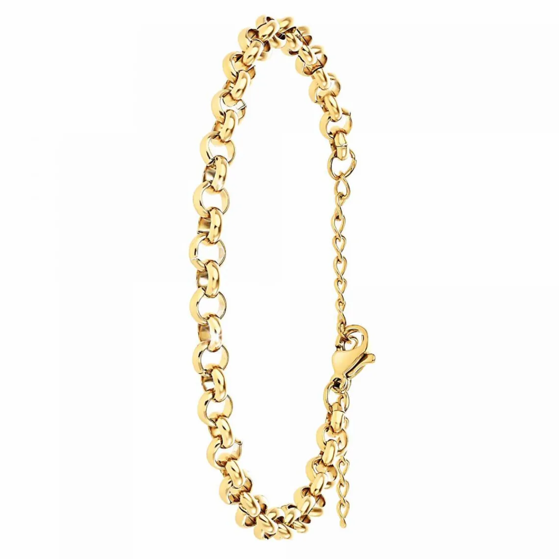 Angèle M Bijoux Bracelet Femme Angèle M - B2379-DORE Acier Doré | Femme Bracelet