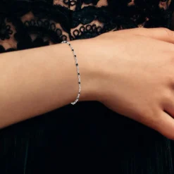 Angèle M Bijoux Bracelet Femme Angèle M B2381-NOIR | Femme Bracelet