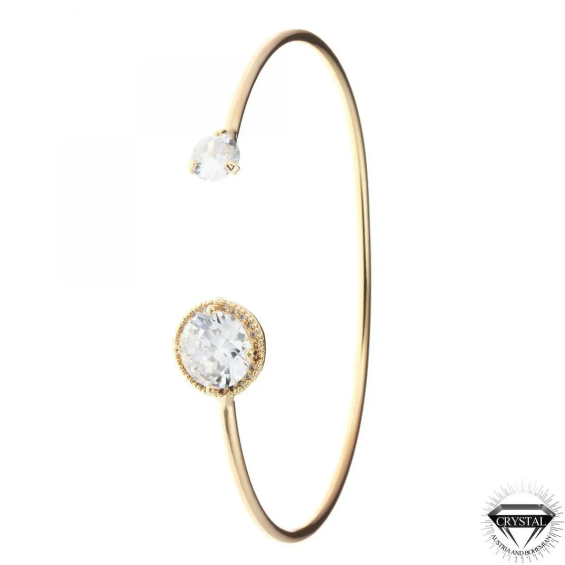 Angèle M Bijoux Bracelet Femme Angèle M B1079-ROND-DORE | Femme Bracelet