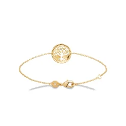 Maison de la Bijouterie Bracelet femme arbre de vie plaqué or UYYZ4VZV | Femme Bracelet