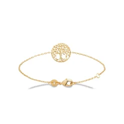 Maison de la Bijouterie Bracelet femme arbre de vie plaqué or UYY0UZZV | Femme Bracelet