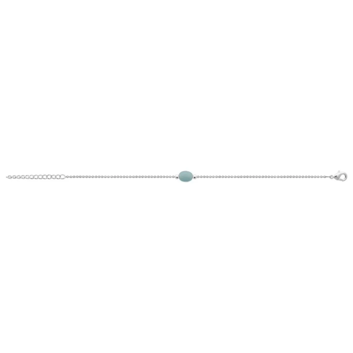 Maison de la Bijouterie Bracelet femme argent amazonite VW3YVWZV | Femme Bracelet