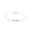Maison de la Bijouterie Bracelet femme argent anneau oxydes VW3UZVZV | Femme Bracelet