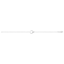 Maison de la Bijouterie Bracelet femme argent anneau oxydes VW3UZVZV | Femme Bracelet