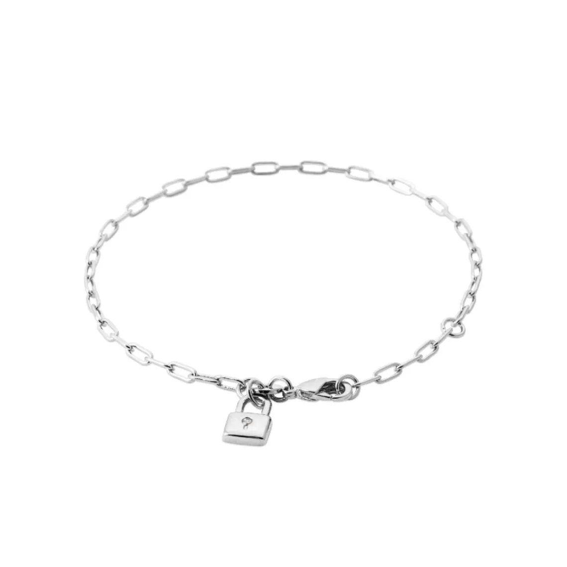 Maison de la Bijouterie Bracelet femme argent cadenas VW35YUZV | Femme Bracelet