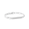 Maison de la Bijouterie Bracelet femme argent chainage figaro 1-1 5mm 56Z005ZV | Femme Bracelet