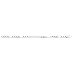 Maison de la Bijouterie Bracelet femme argent chainage figaro 1-3 5mm 533005ZV | Femme Bracelet