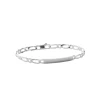 Maison de la Bijouterie Bracelet femme argent chainage figaro 1-1 4mm 56Z004ZV | Femme Bracelet