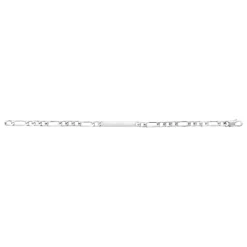 Maison de la Bijouterie Bracelet femme argent chainage figaro 1-3 4mm 533004ZV | Femme Bracelet