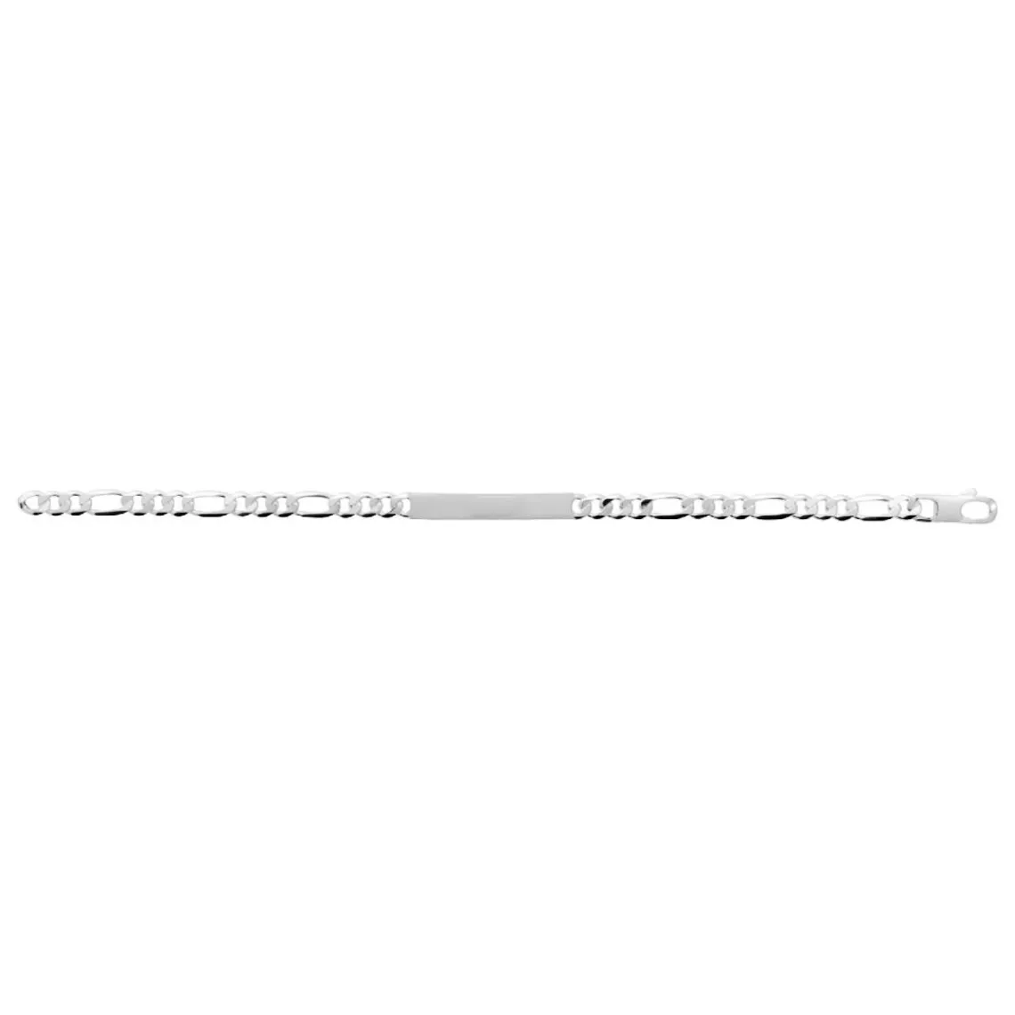 Maison de la Bijouterie Bracelet femme argent chainage figaro 1-3 4mm 563005ZV | Femme Bracelet