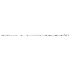 Maison de la Bijouterie Bracelet femme argent chainage figaro 1-3 4mm 563004ZV | Femme Bracelet