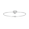 Maison de la Bijouterie Bracelet femme argent cœur VW30YUZV | Femme Bracelet