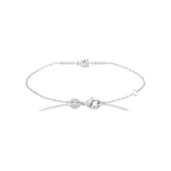 Maison de la Bijouterie Bracelet femme argent fantaisie oxyde de zirconium VW3UWWZV | Femme Bracelet