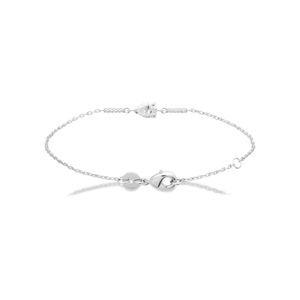 Maison de la Bijouterie Bracelet femme argent fantaisie oxyde de zirconium VW3UWWZV | Femme Bracelet
