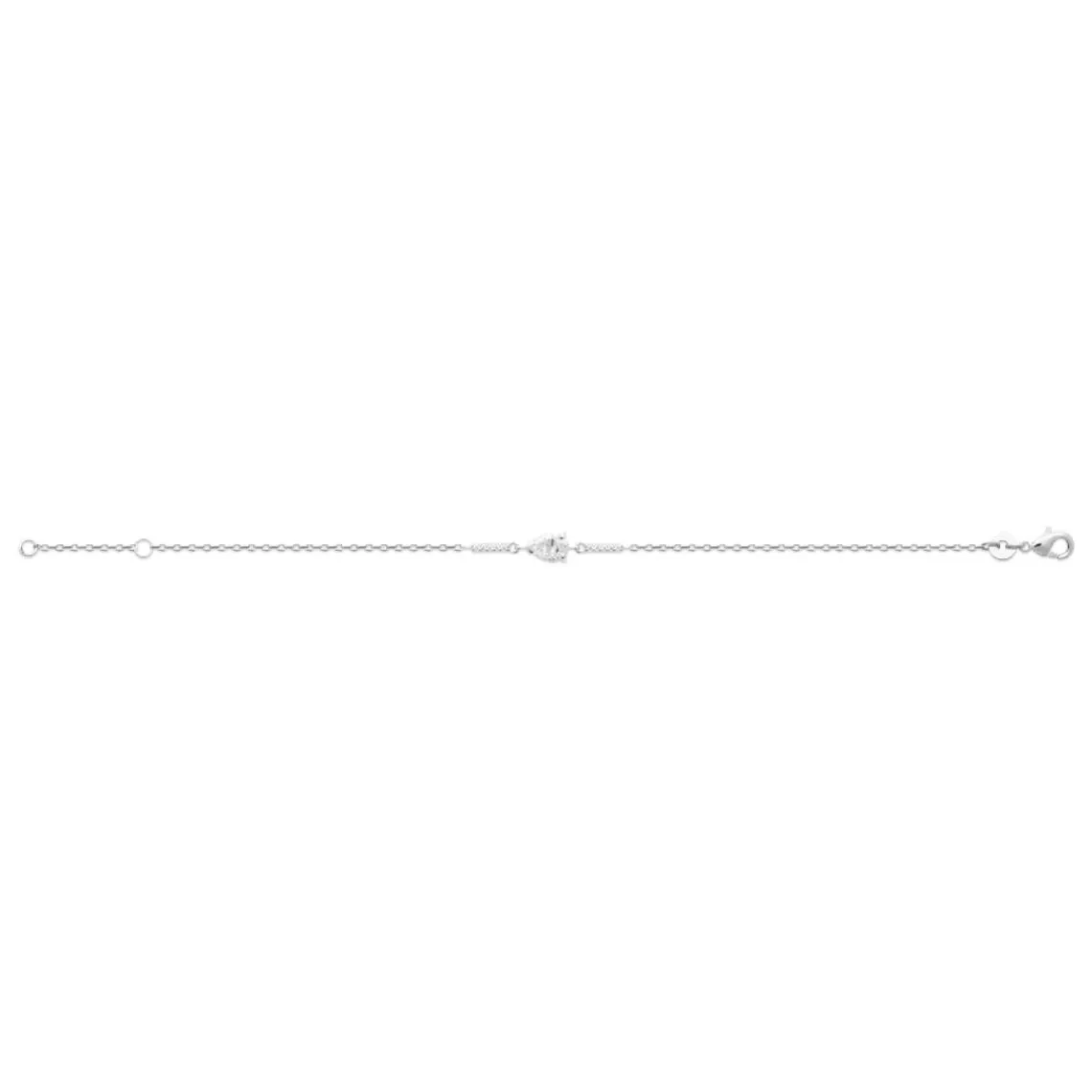 Maison de la Bijouterie Bracelet femme argent fantaisie oxyde de zirconium VW3UWWZV | Femme Bracelet