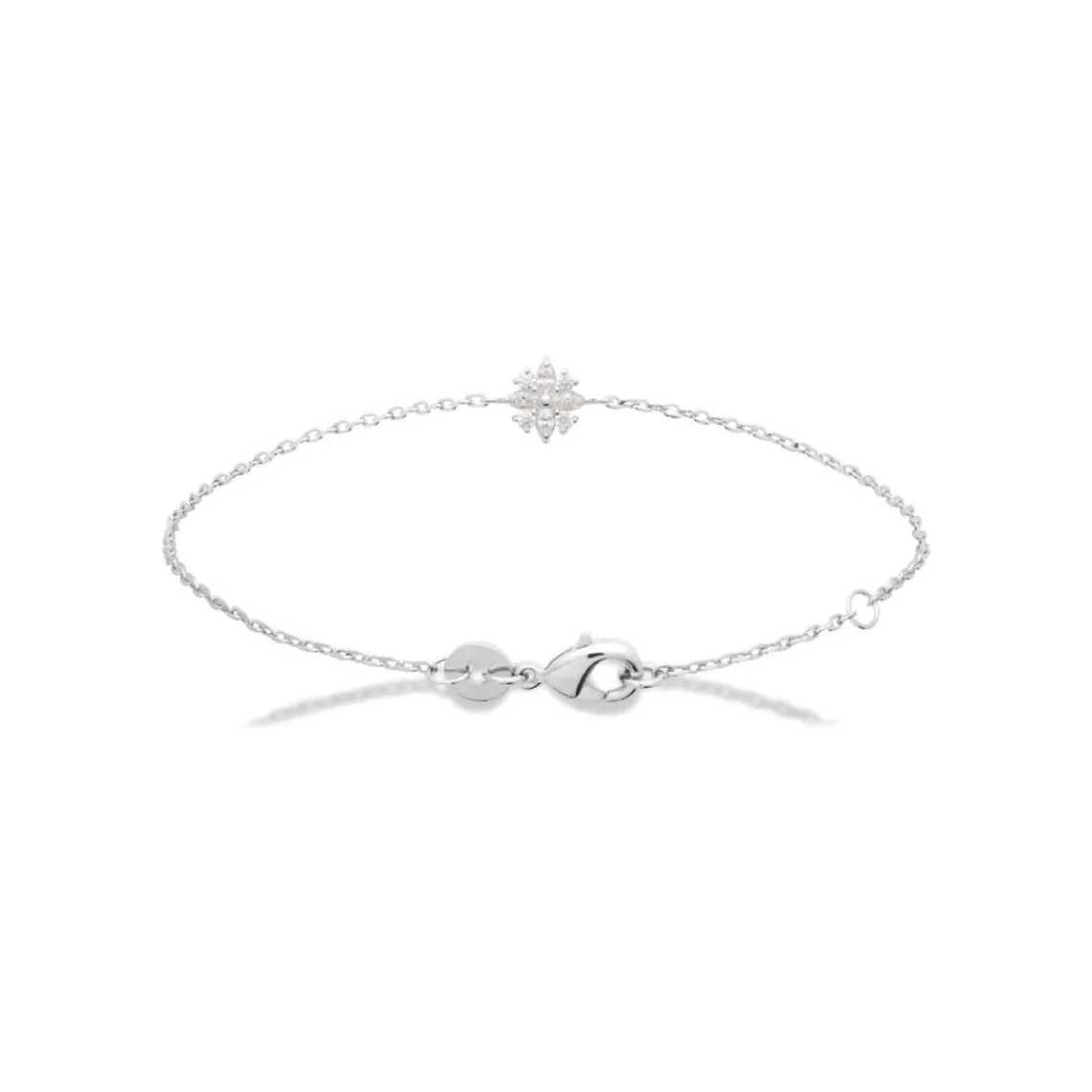 Maison de la Bijouterie Bracelet femme argent fantaisie oxydes VW3UWYZV | Femme Bracelet