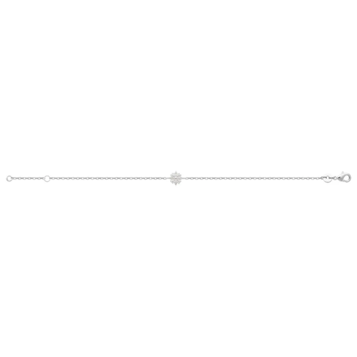 Maison de la Bijouterie Bracelet femme argent fantaisie oxydes VW3UWYZV | Femme Bracelet