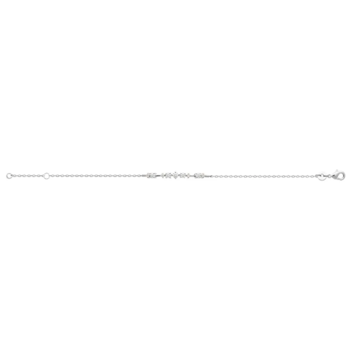 Maison de la Bijouterie Bracelet femme argent fantaisie VW3WU5ZV | Femme Bracelet