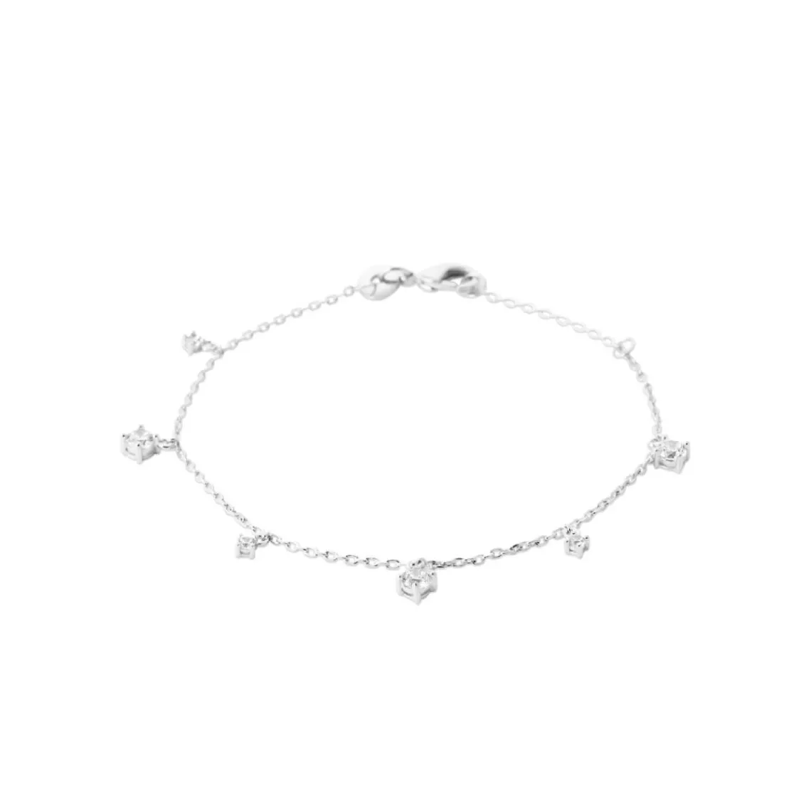 Maison de la Bijouterie Bracelet femme argent fantaisie VW3W45ZV | Femme Bracelet