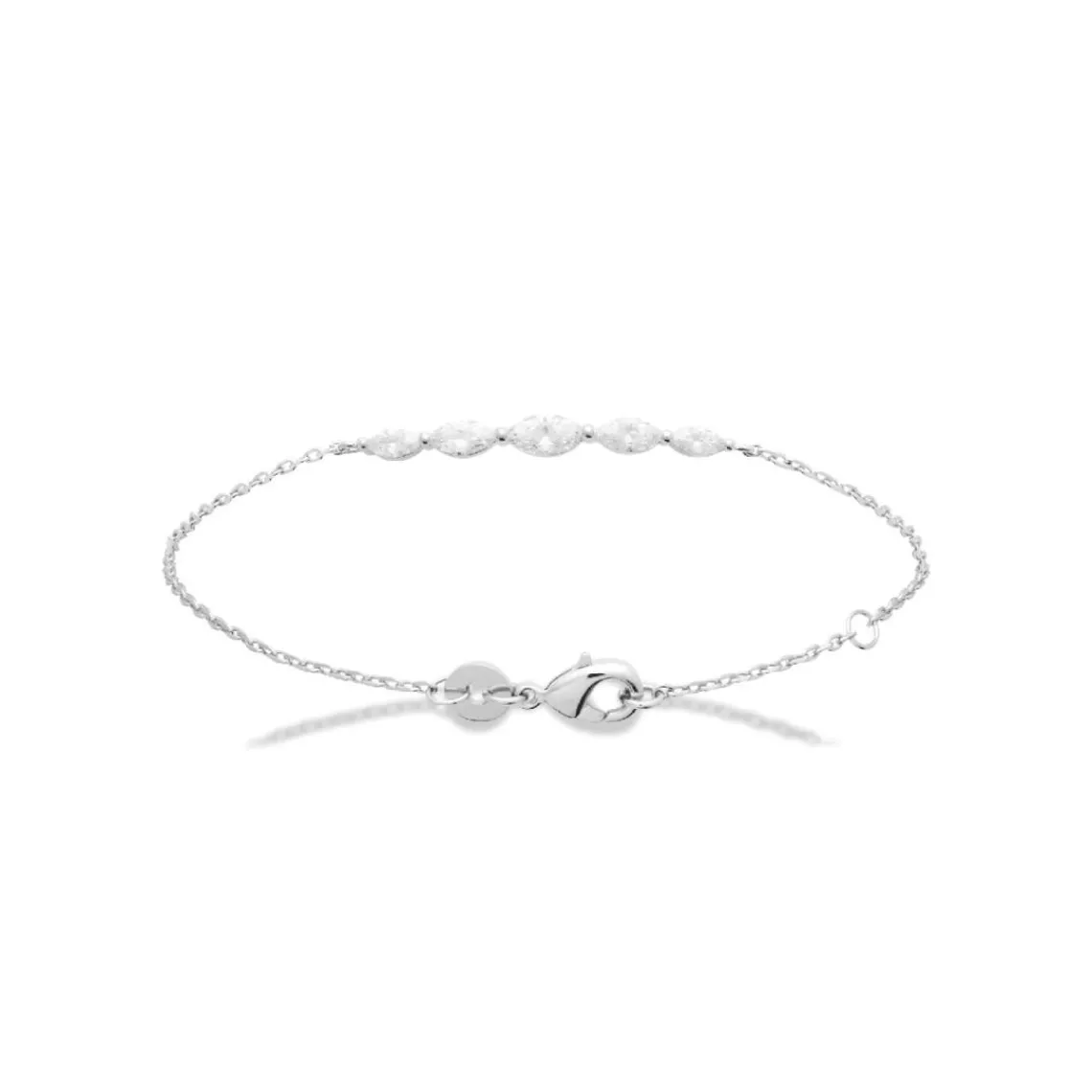 Maison de la Bijouterie Bracelet femme argent fantaisie oxyde de zirconium VW3U4VZV | Femme Bracelet