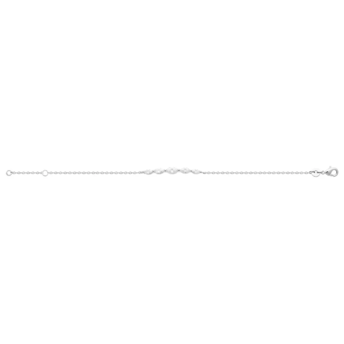 Maison de la Bijouterie Bracelet femme argent fantaisie oxyde de zirconium VW3U4VZV | Femme Bracelet