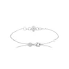 Maison de la Bijouterie Bracelet femme argent fantaisie oxydes VW3U44ZV | Femme Bracelet