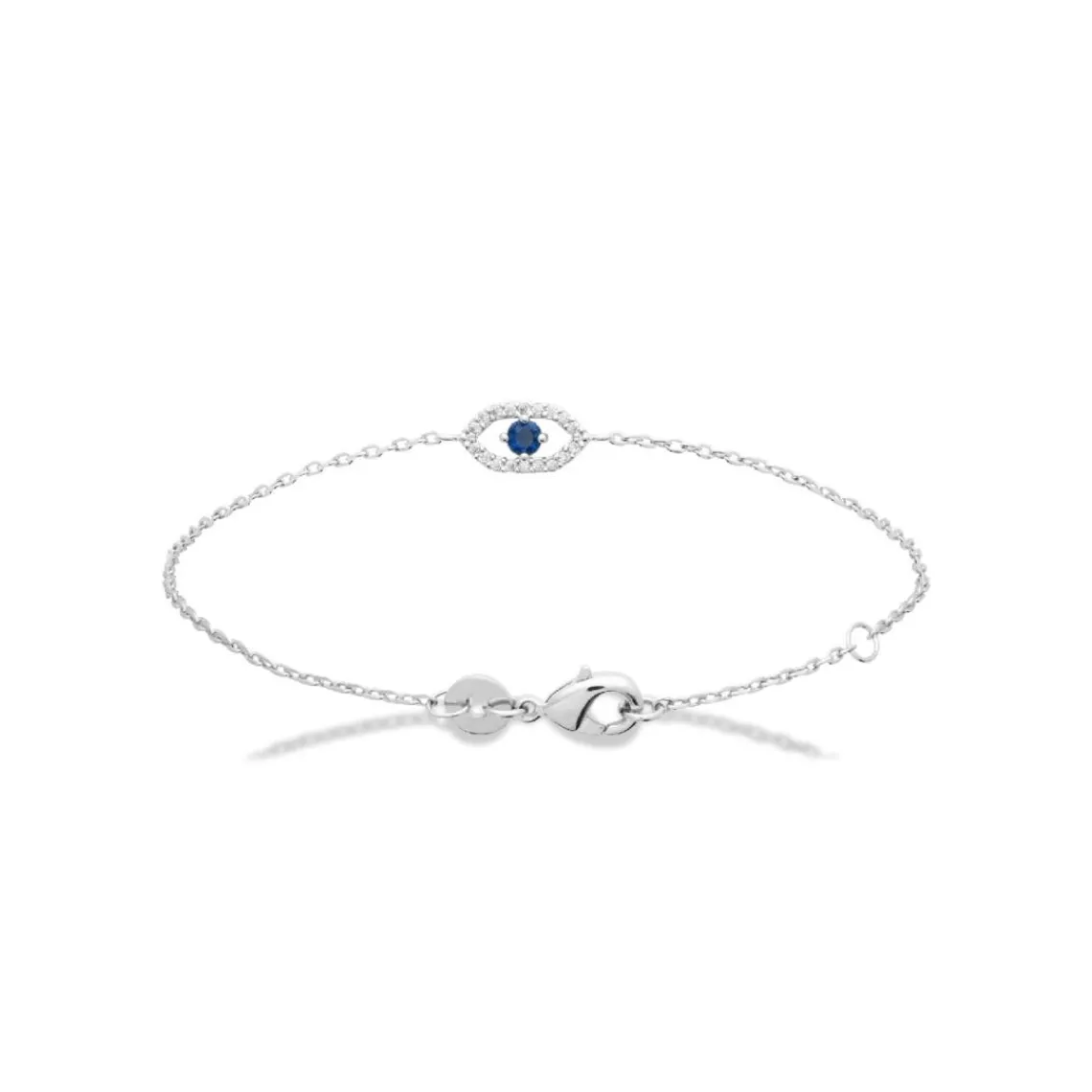 Maison de la Bijouterie Bracelet femme argent œil fantaisie VW3U5VZV | Femme Bracelet