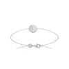 Maison de la Bijouterie Bracelet femme argent nacre oxyde de zirconium VW33ZVZV | Femme Bracelet