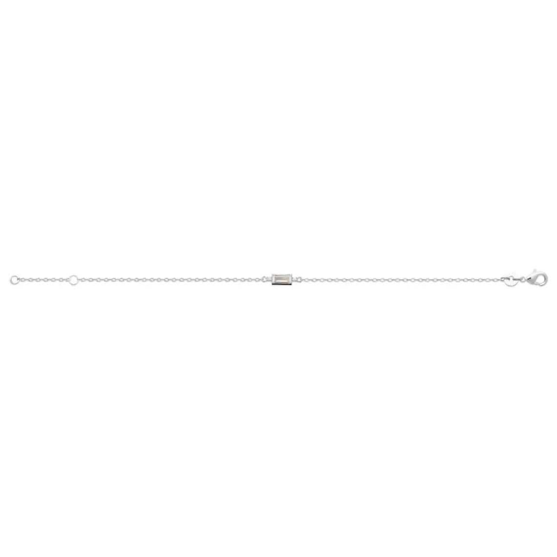 Maison de la Bijouterie Bracelet femme argent oxyde de zirconium VW36ZYZV | Femme Bracelet