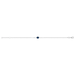 Maison de la Bijouterie Bracelet femme argent oxyde de zirconium bleue VW3UWVZV | Femme Bracelet
